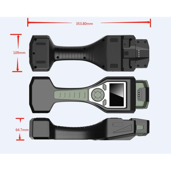 USB Portable Explosive Detector Amplified Fluorescent Polymer Quenching Sensor Tech