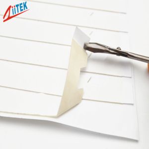 China 0.8 w/mk White thermal adhesive tape for led fluorescent lamp on sale