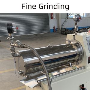 Horizontal Sand Grinding Machine for 100 1200 kg/h Output and High- Products