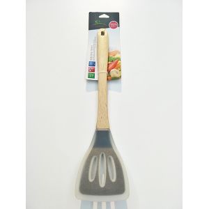 Silicone Kitchen Utensil Set Spaghetti Server Soup Ladle Slotted Spoon Slotted