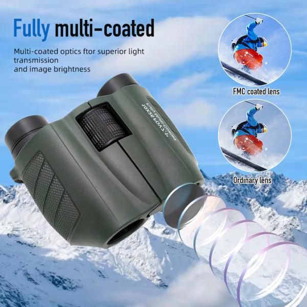 Childrens Telescope Small Compact Powerful Mini Binoculars For Kids And Adults