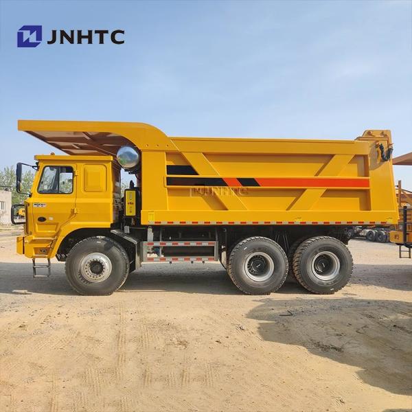 Buy Sinotruck 70 Ton 6*4 Articulated Left Hand Driving Coal Mining Dump Truck Price at wholesale prices