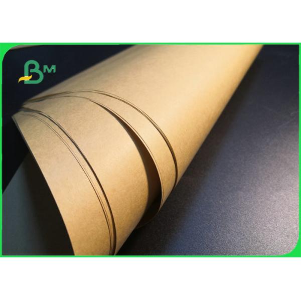 Buy 40gsm 50gsm Durable Brown Kraft Paper For Tote Bag Tear Resistant 1100mm at wholesale prices
