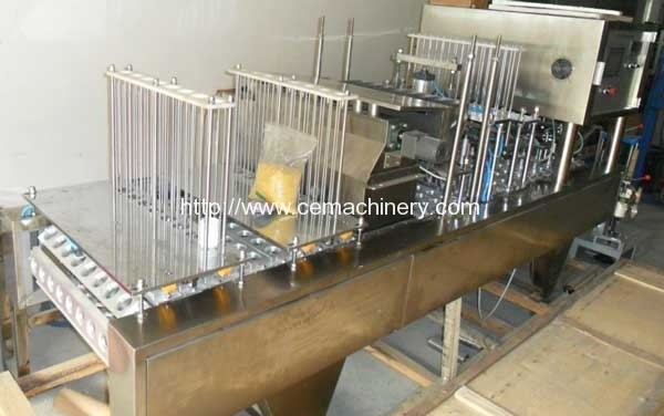 Buy Eight Cup Coffee Capsule Filling Sealing Machine at wholesale prices