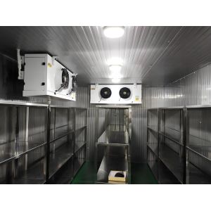 Quality Stainless Steel Air Cooled / Water Cooled Freezer Room Precision Temperature Control for sale