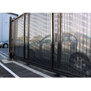 358 anti-climb rigid Security mesh fencing 2210 X 2400MM