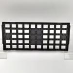 JEDEC Standard Custom Trays With Surface Resistance Stackable Design