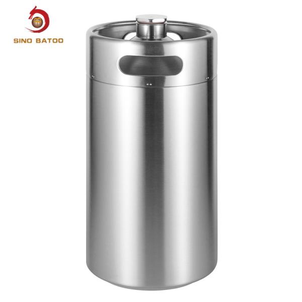 Buy 170oz 5L Brewery Insulated Mini Keg SS304 Double Wall at wholesale prices