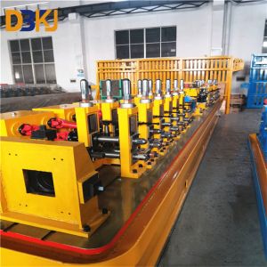 Carbon Steel Coil Tube Mill Line For Galvanized Pipe Production