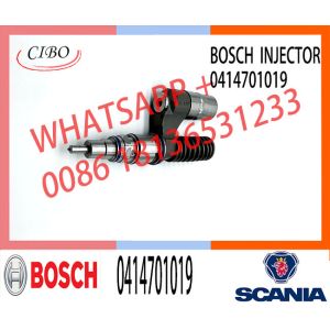 Genuine Diesel Fuel Unit Injector 0414701008 0414701019 0414701027 0414701045