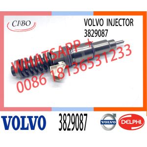 Diesel Electronic Unit Fuel Injector BEBE4C08001 03829087 3803637 3829087