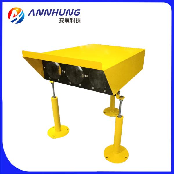 Red / White LED PAPI Precision Approach Path Indicator Steady Burning 24 Hours