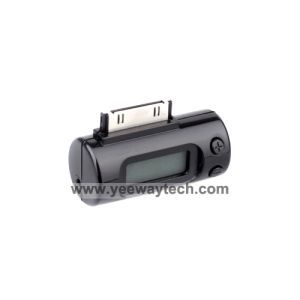 Car FM Transmitter and Remote Control for iPhone and iPod
