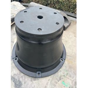 Customizable Cone Rubber Fenders With Excellent Impact Resistance And Step