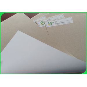 White Clay Coated Duplex Board 250gsm Recycled Paperboard Sheets