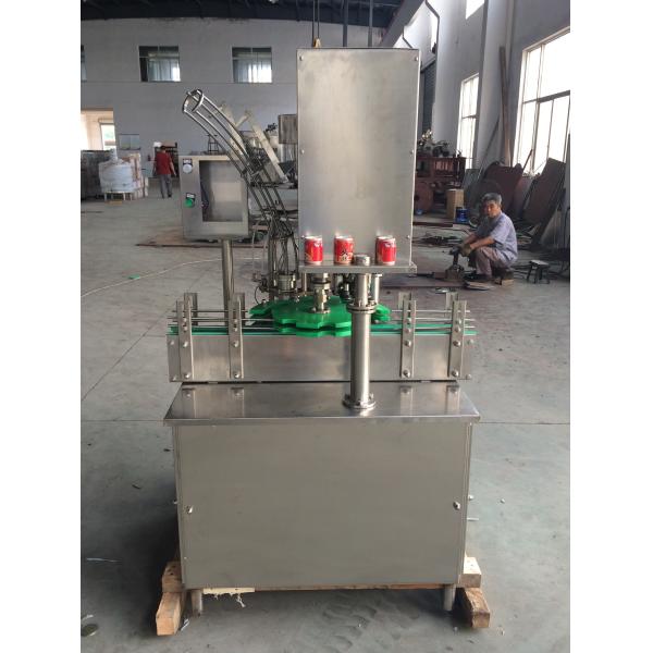 Stainless Steel 304 Automatic Filling Machine 5 Gallon Bottling Line 1.5 Kw