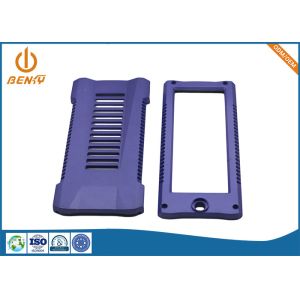 Customized aluminum Die Casting Surface anodizing Parts for Electronic