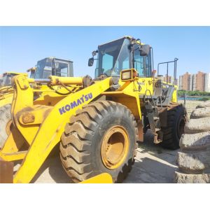 Japan Used Komatsu 23ton Wa470-6 Construction Used Wheel Loader in Good