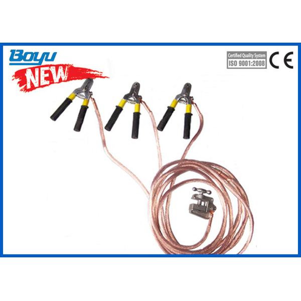 Quality Custom Transmission Line Stringing Tools Personal Safety Grounding Wire for sale