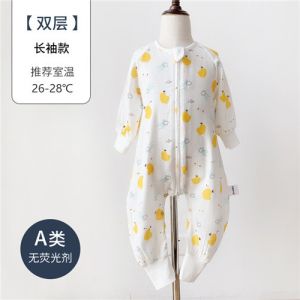 China Lightweight Multiple Muslin Baby Pajamas Baby Blanket Pajamas ISO 9001 on sale
