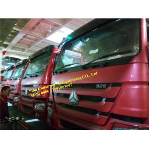 HW70 6.8m Dumper Box 371hp Heavy Duty Tipper Truck
