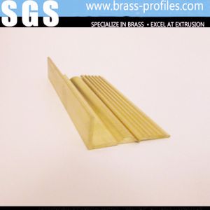 58% Copper Extruded Copper H-Sections U Shapes Copper Extrusions
