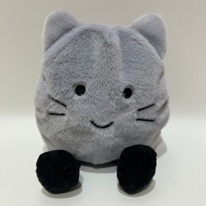 Quality 2023 New Hotties Microwavable Plush Grey Cat Toy French Lavender Scent Heated Warmies &amp; Freezer EU Standard for sale