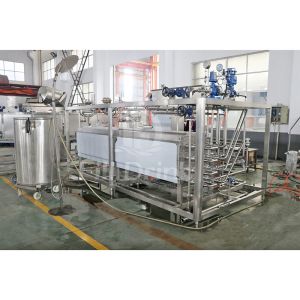 SUS304 Fruit Juice Tubular Pasteurizer 130 Degree Celsius 2.2KW