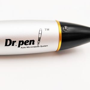Derma pen Dr. pen A1 -C / W micro needling therapy beauty devies SILVER /SKY