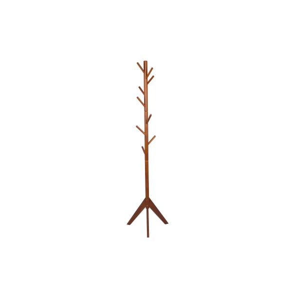 Buy Durable Wooden Coat Hanger Stand Rack With 9 Hooks Tree Branches Design at wholesale prices