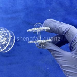 Manufacturer Cheap Price Clear Quartz Glass Plate High Quality Polished