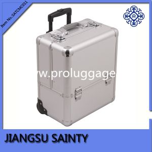 Quality SATCMC011 With eight trays inside large volume beauty case trolley for sale
