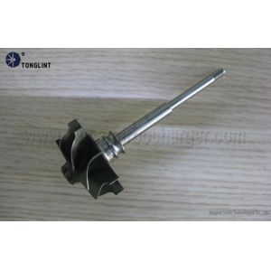 Turbo Compressor Wheel Turbine Shaft Turbocharger TS16949 / SGS