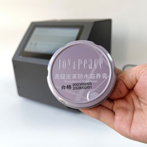 Hand Held Static Date Coding Equipment For Bottle Carton Plastic Bag