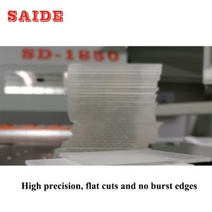 220V High Precision SD-1850 Acrylic Plate Saw Machine Automatic Plastic PM PS