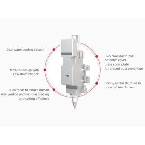 Stainless Steel Carbon Steel CNC Sheet And Tube Laser Cutting Machine Compact