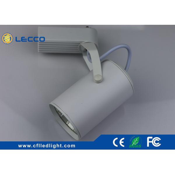No Flicker Hanging LED Track Lights IP20 Die Cast Aluminum CRI > 80 Long Lifespan