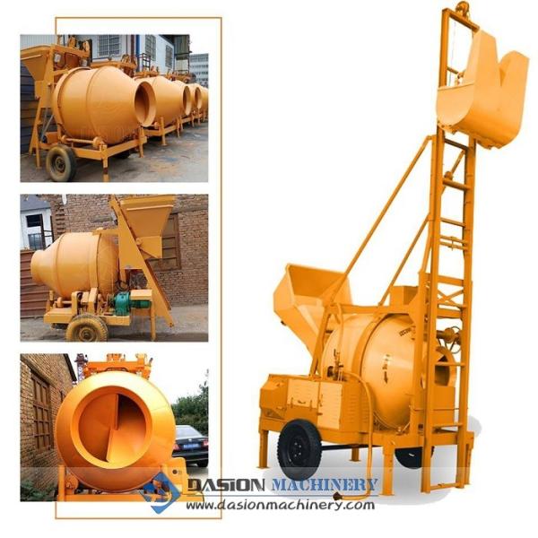 concrete mixer
