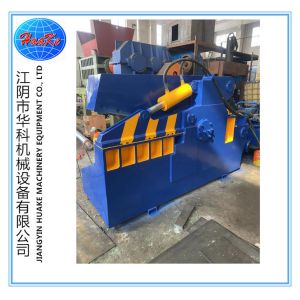 2500KN 250 Tons Scrap Cutting Shearing Machine Hydraulic Alligator Shear