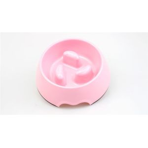 BPA PVC Slow Feeder Dog Bowl 190g Slow Eating Cat Bowl