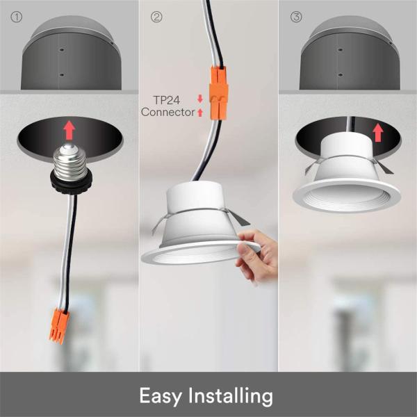 13W- 6 Inch Smart Downlight US