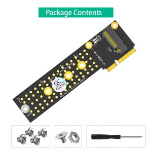M.2 (NGFF) Nvme SSD to Mini PCIe Adapter M.2 NGFF Key-M Adapter