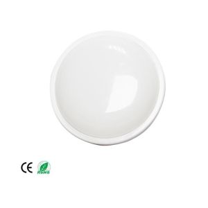 Round LED Bulkhead Lamp Decorative IK09 Energy Saving 15W 20W 24W