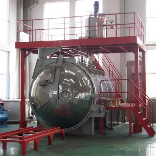 Well Type Annealing Furnace for Electric CT PT with 1000X1000mm Clamp Plate 22t Clamp Force and 36kw Heating Power