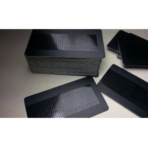 Fine Workmanship Silk Laminated Business Cards Matte Glossy Frosted Surface