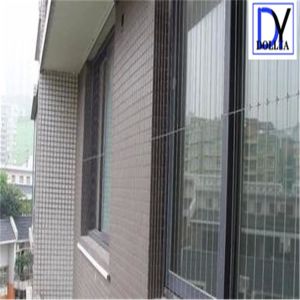 Quality Modern Look Clear View Window Invisible Grille with 400 kg Tensile Impact for Safety for sale