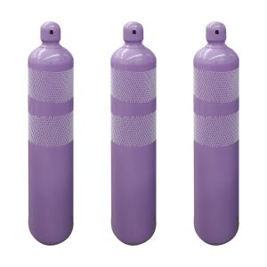 10L Ammonia/ Oxygen/Nitrogen Gas cylinders With Pressure Gauge