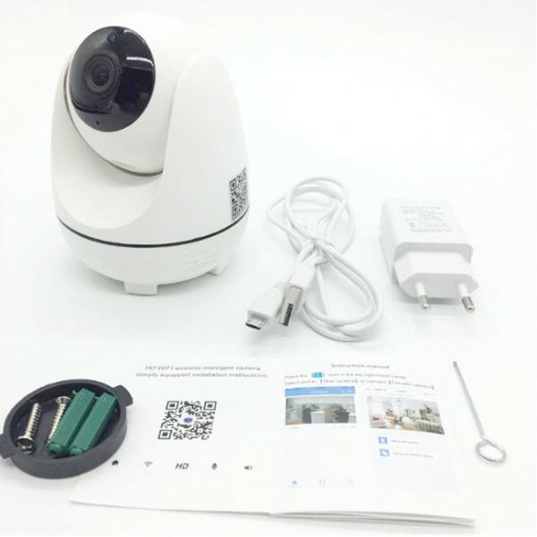 IR Mini Wireless Ptz Dome Camera , 2 Megapixels Network Ptz Camera Outdoor