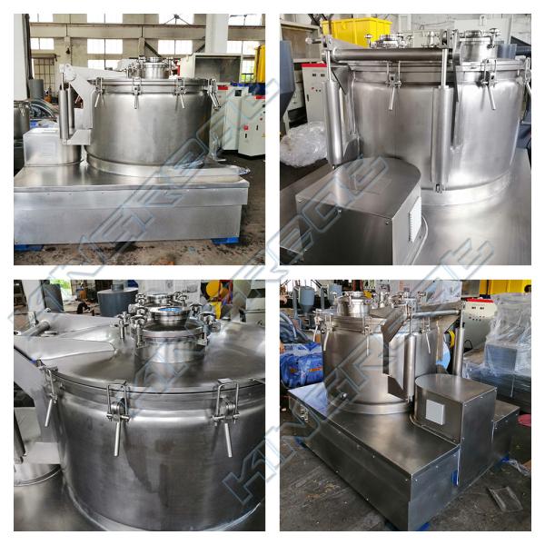 GMP 7.5KW Cold Press CBD Oil Extraction Machine Inverter Start Up