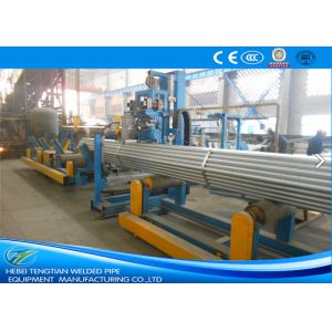 Automatic Steel Pipe Packing Machine 380V CE ISO9001 Certified